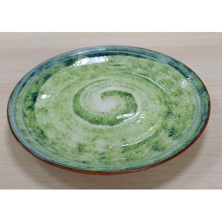 Тарілка обідня 26,7см Milika SandGreen M0580-TRSC251816-105P