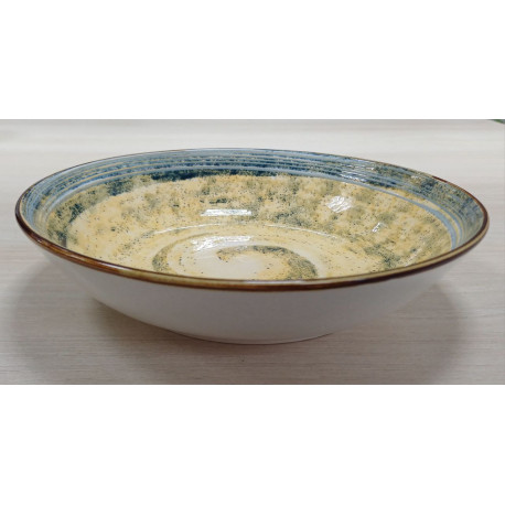 Тарілка супова 20см Milika SandYellow M0540-TRSC251815-80SP