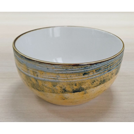 Салатник 14см Milika SandYellow M0550-TRSC251815-55P