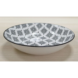 Миска супова 20см Milika Zaflora M0540-TRSC251812-80SP