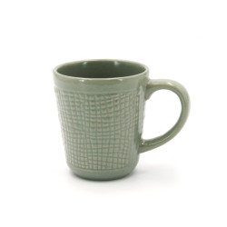 Кухоль керамічний 360мл Milika Jade Green M0420-1E-056-M2