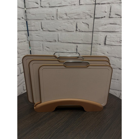 Набір з 3-х досточек+підставка Maestro MR-1788