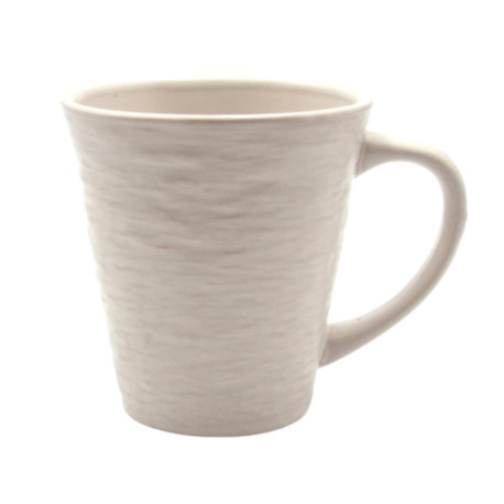 Кухоль керамічний 350 мл Milika Siana White M0420-TRSC241006-360M-W