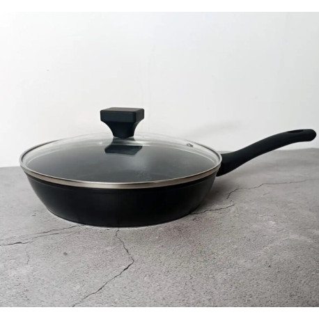 Сковорода з кришкою 24х5,3см Tiger Pepper PR-2341-24