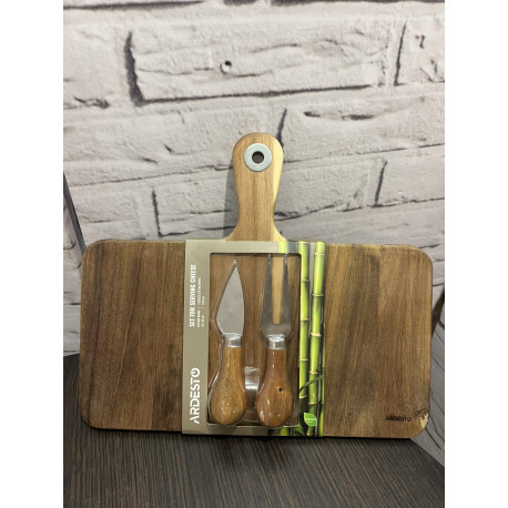 Набір для подачі сиру 3 предмети Ardesto Midori AR0930