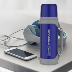 Термос 1л Maestro MR-1631-100-BLUE