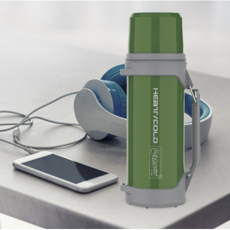 Термос 1л Maestro MR-1631-100-GREEN