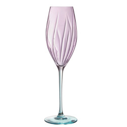 Набір келихів для шампанського 210мл/4шт CD'A Swirly Spring V9137