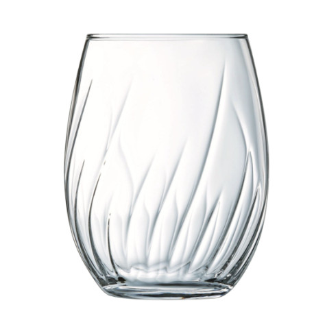 Набір склянок високих 360мл/4шт CD'A Swirly V2831