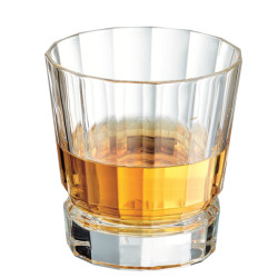 Набір склянок низьких 320мл/4шт CD'A Macassar V7377