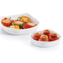 Набір форм для запікання 2шт (29х29см/20х20 см) Luminarc Smart Cuisine Carine (P7625)