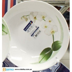 Тарелка глубокая Luminarc White Orchid N9706