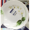Тарелка глубокая Luminarc White Orchid N9706