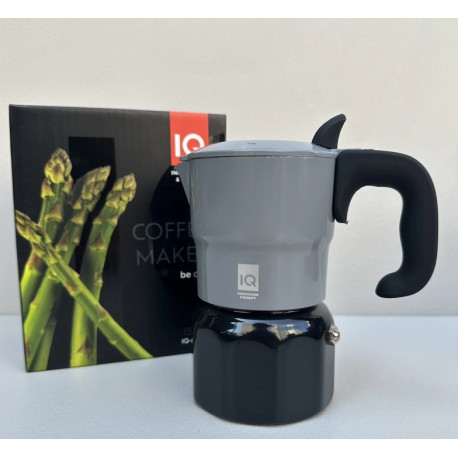 Гейзерна кавоварка 150 мл IQ Be Chef (IQ-12101-3)