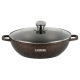 Сотейник 4,1л Zauberg Мармур шоколад 0528-CH
