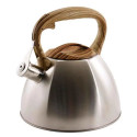 Чайник 3л зі свистком (коричнева ручка) Zauberg ZB28/3