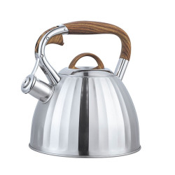 Чайник 3л зі свистком (коричнева ручка) Zauberg ZB20/3