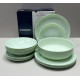 Сервіз столовий 19 предметів Luminarc Diwali Paradise Green V6218