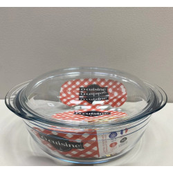 Каструля з жароміцного скла кругла 2.3л + 0.7л O CUISINE (208AC00/2043)