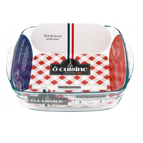 Форма для випікання квадратна 2,2л O CUISINE (212BC00/2046)