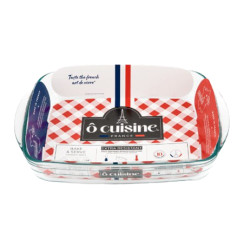 Форма для випікання прямокутна 2,6л O CUISINE (248BC00/2046)