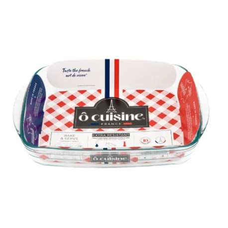 Форма для випікання прямокутна 2,6л O CUISINE (248BC00/2046)