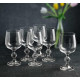 Набір келихів для вина 190мл/6шт Bohemia Claudia