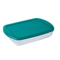 Форма прямокутна з кришкою 4,9л Pyrex (240P002/7644)