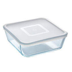 Форма квадратна з кришкою 2л Pyrex Cook&Freez (219P001/7944)