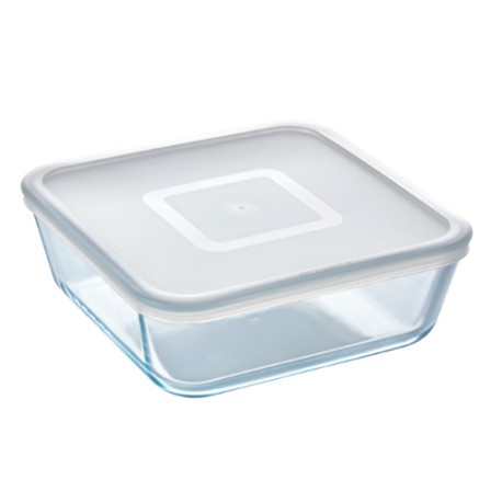 Форма квадратна з кришкою 2л Pyrex Cook&Freez (219P001/7944)