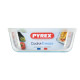 Форма квадратна з кришкою 2л Pyrex Cook&Freez (219P001/7944)