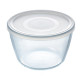Форма кругла з кришкою 1,6л Pyrex Cook&Freez (155P001/7944)