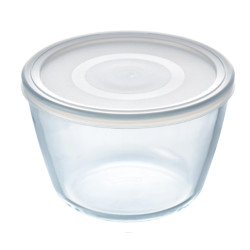 Форма кругла з кришкою 1,6л Pyrex Cook&Freez (155P001/7944)