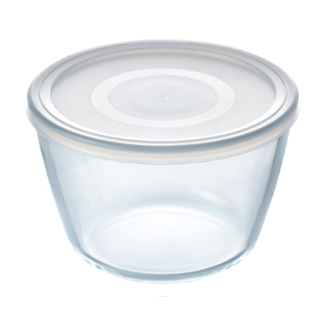 Форма кругла з кришкою 1,6л Pyrex Cook&Freez (155P001/7944)