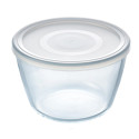 Форма кругла з кришкою 1,6л Pyrex Cook&Freez (155P001/7944)