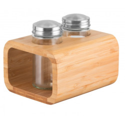 Набір для солі та перцю 3 предмети Ardesto Midori AR0933