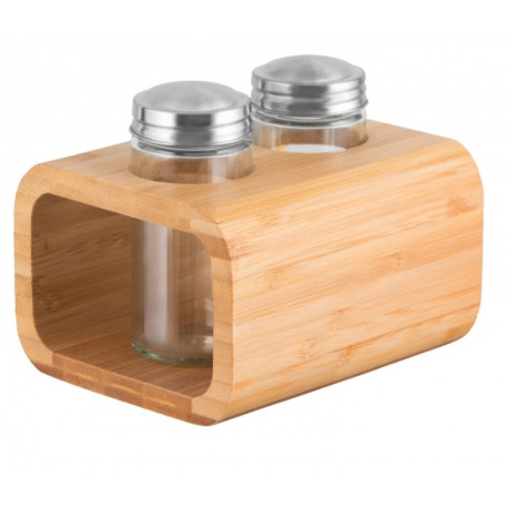 Набір для солі та перцю 3 предмети Ardesto Midori AR0933