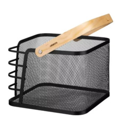 Кошик з ручкою (фруктовниця) 24х23.5х16.1см Ardesto Midori AR0923B