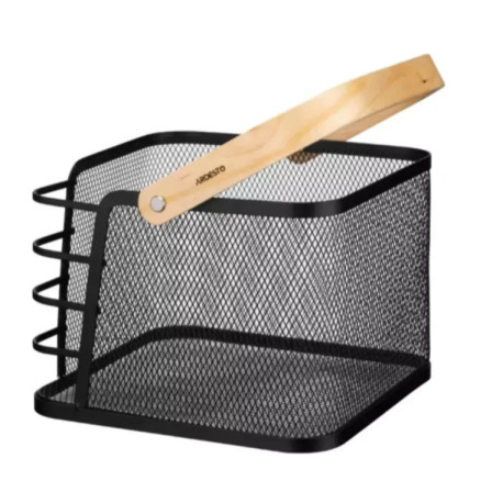 Кошик з ручкою (фруктовниця) 24х23.5х16.1см Ardesto Midori AR0923B