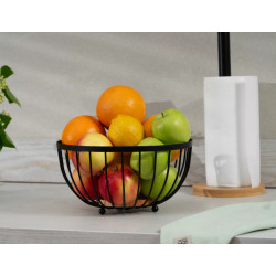 Кошик (фруктовниця) 25х25х13см Ardesto Midori AR0904B