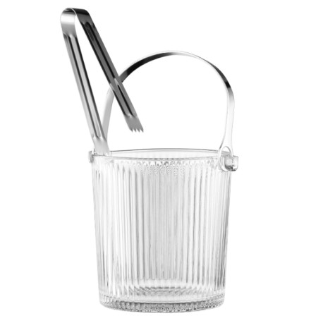 Відро для льоду зі щипцями 980мл Ardesto Alba AR5045