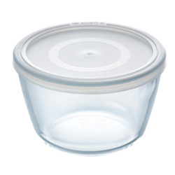 Форма кругла з кришкою 1,1л Pyrex Cook&Freez (154P001/7944)