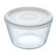 Форма кругла з кришкою 0,6л Pyrex Cook&Freez (152P001/7948)