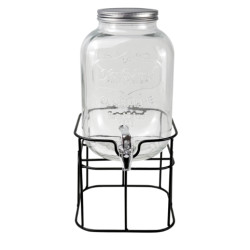 Диспенсер для напоїв з підставкою 5л Viva Lemonade (1898-5)