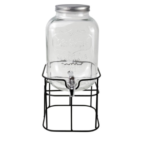 Диспенсер для напоїв з підставкою 5л Viva Lemonade (1898-5)