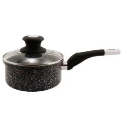 Ківш з литого алюмінію 1,5л/16см з мармуровим покриттям Zauberg 016 QD-FFL