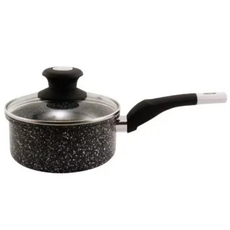 Ківш з литого алюмінію 2,1л/18см з мармуровим покриттям Zauberg 018 QD-FFL