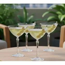 Келихи для мартіні 220мл/4шт Pasabahce Joy 440310