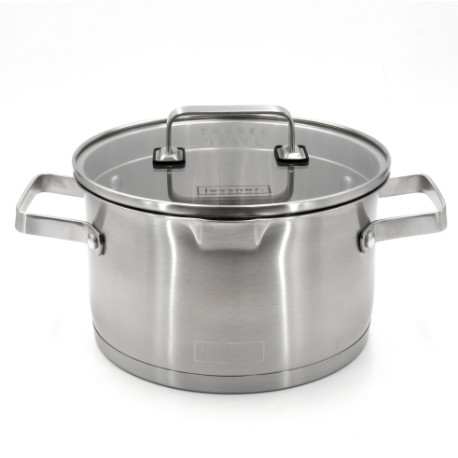Каструля 4,2л/22см Lessner 55886-22