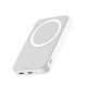 Повербанк 5000mAh Aspor A325 Mag Safe Battery Pack (білий)